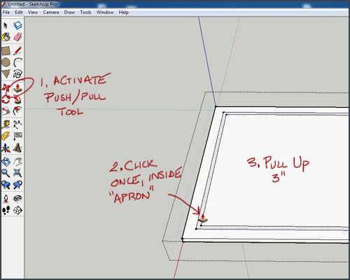 Push Pull tool