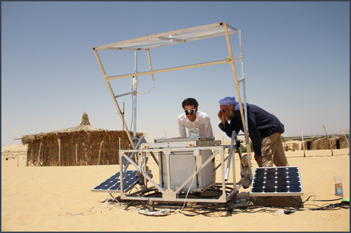 Solar Sinter