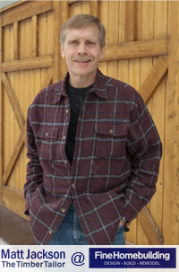 Matt Jackson The Timber Tailor