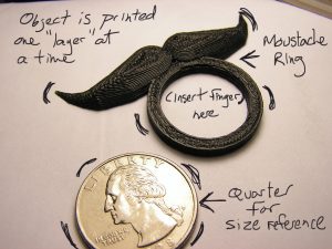 3D printed object
