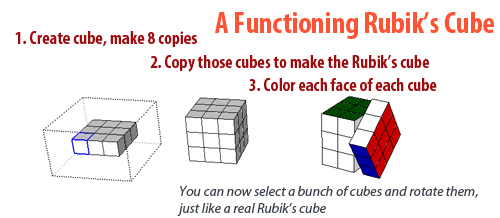 Functioning Rubik's Cube