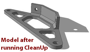 Cleaned STL