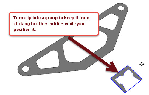 group clip