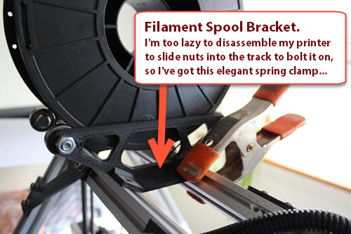 Spool Bracket