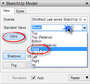 Set viewport