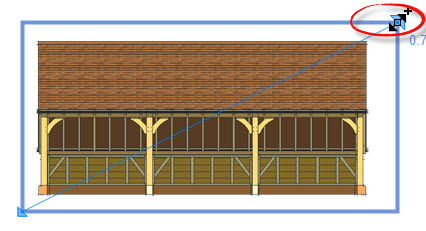 resize viewport