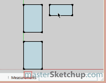 SketchUp relative move